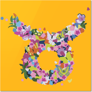 Taurus Posters and Art